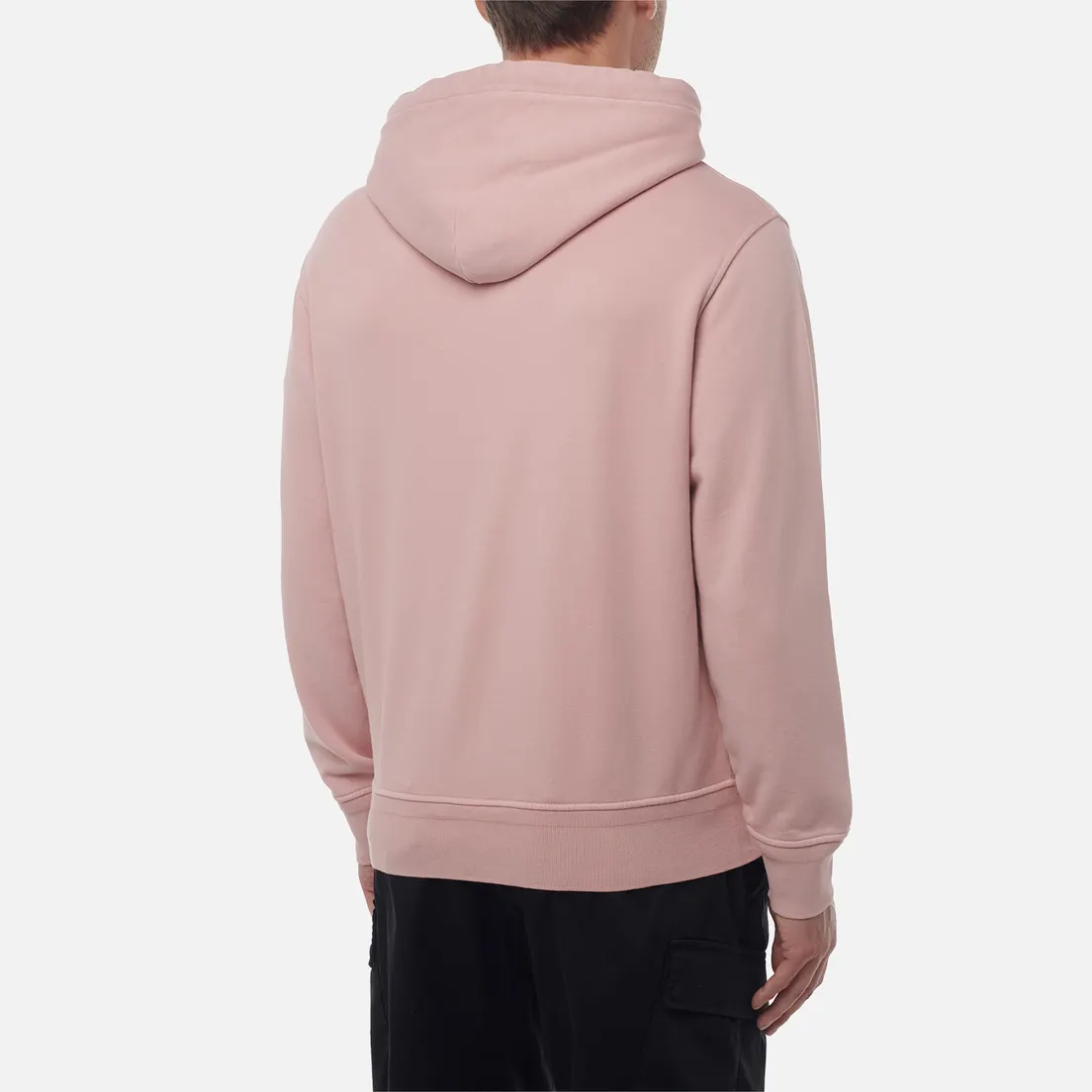 C.P. Company Мужская толстовка Cotton Diagonal Fleece Hoodie