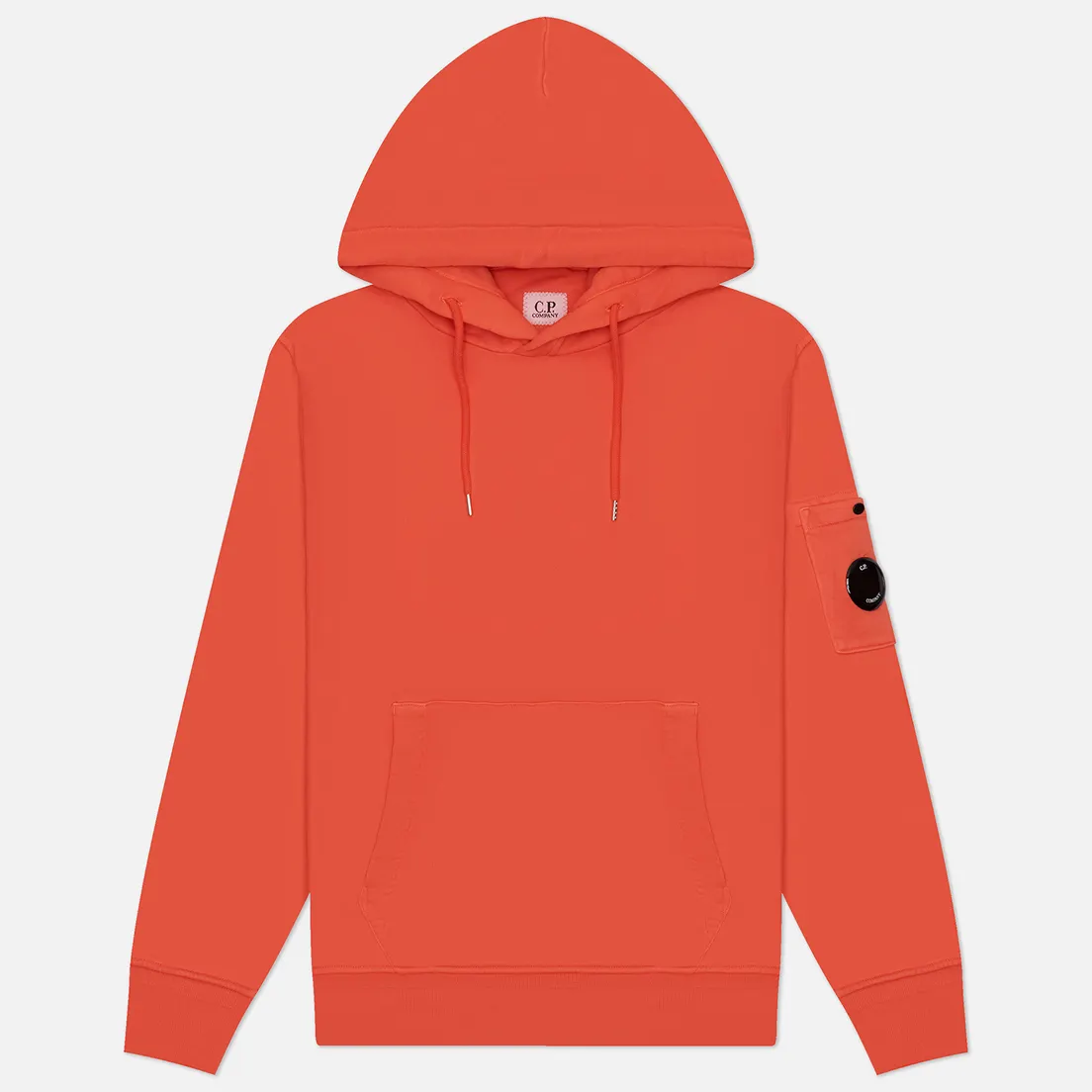 C.P. Company Мужская толстовка Cotton Diagonal Fleece Hoodie