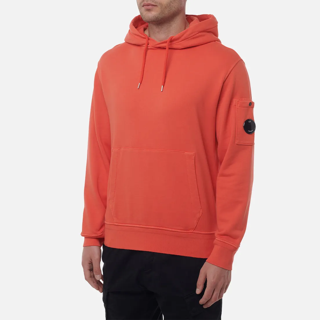 C.P. Company Мужская толстовка Cotton Diagonal Fleece Hoodie