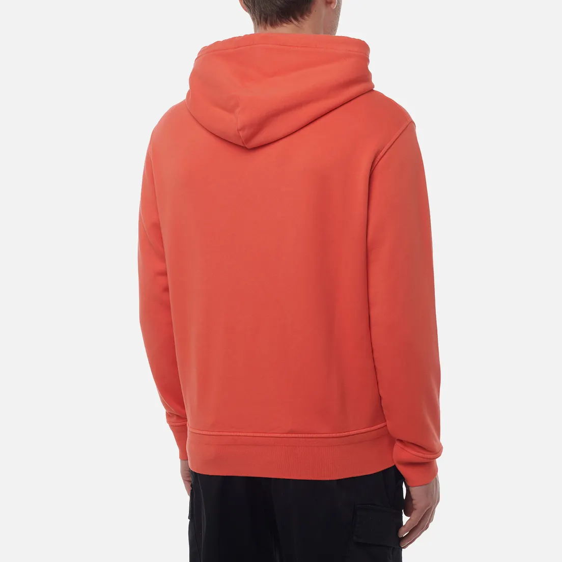 C.P. Company Мужская толстовка Cotton Diagonal Fleece Hoodie