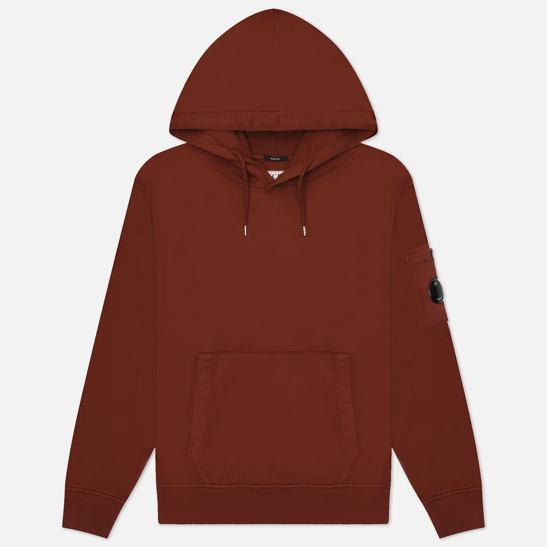 C.P. Company Мужская толстовка Cotton Diagonal Fleece Hoodie