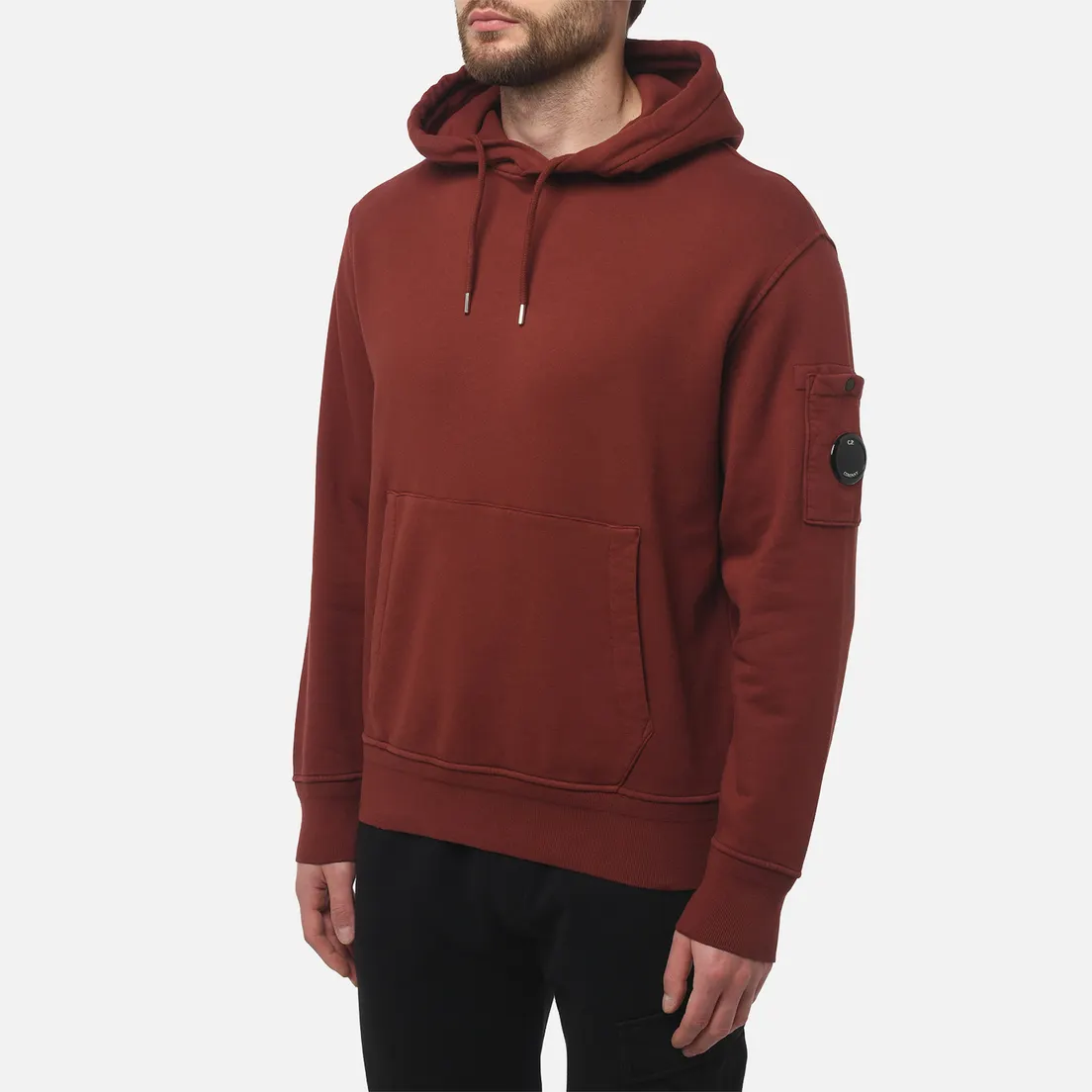 C.P. Company Мужская толстовка Cotton Diagonal Fleece Hoodie