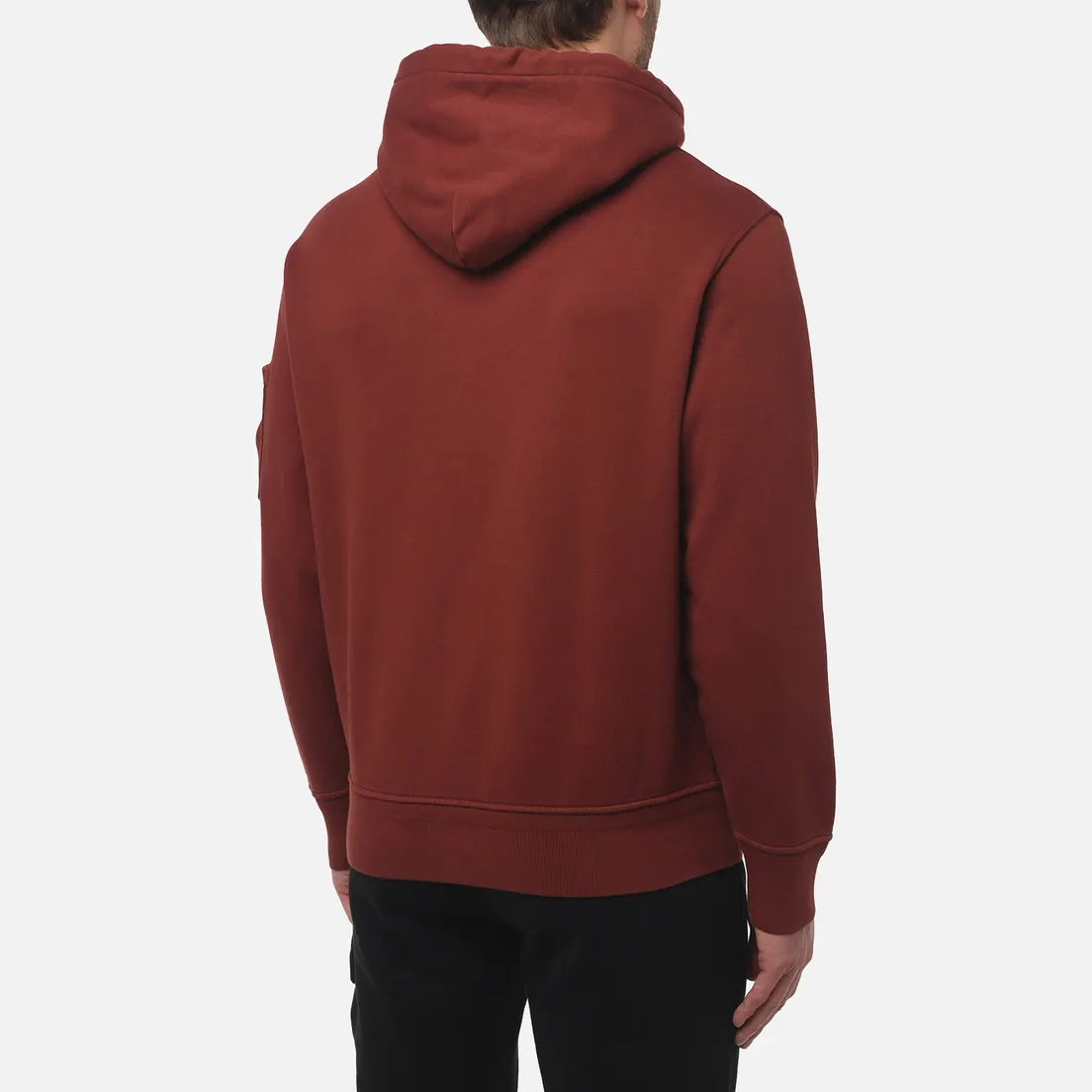 C.P. Company Мужская толстовка Cotton Diagonal Fleece Hoodie