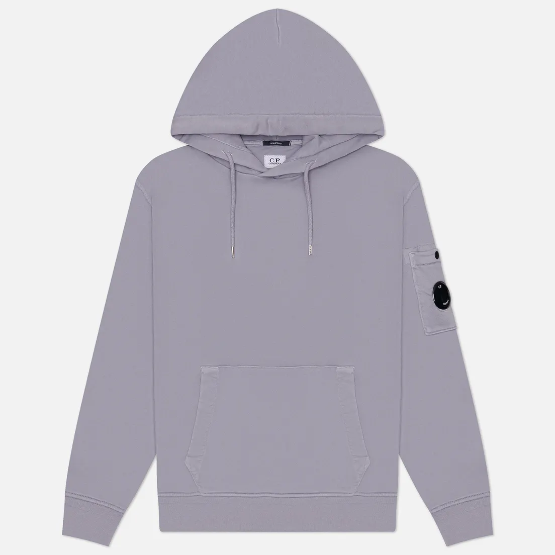 C.P. Company Мужская толстовка Cotton Diagonal Fleece Hoodie