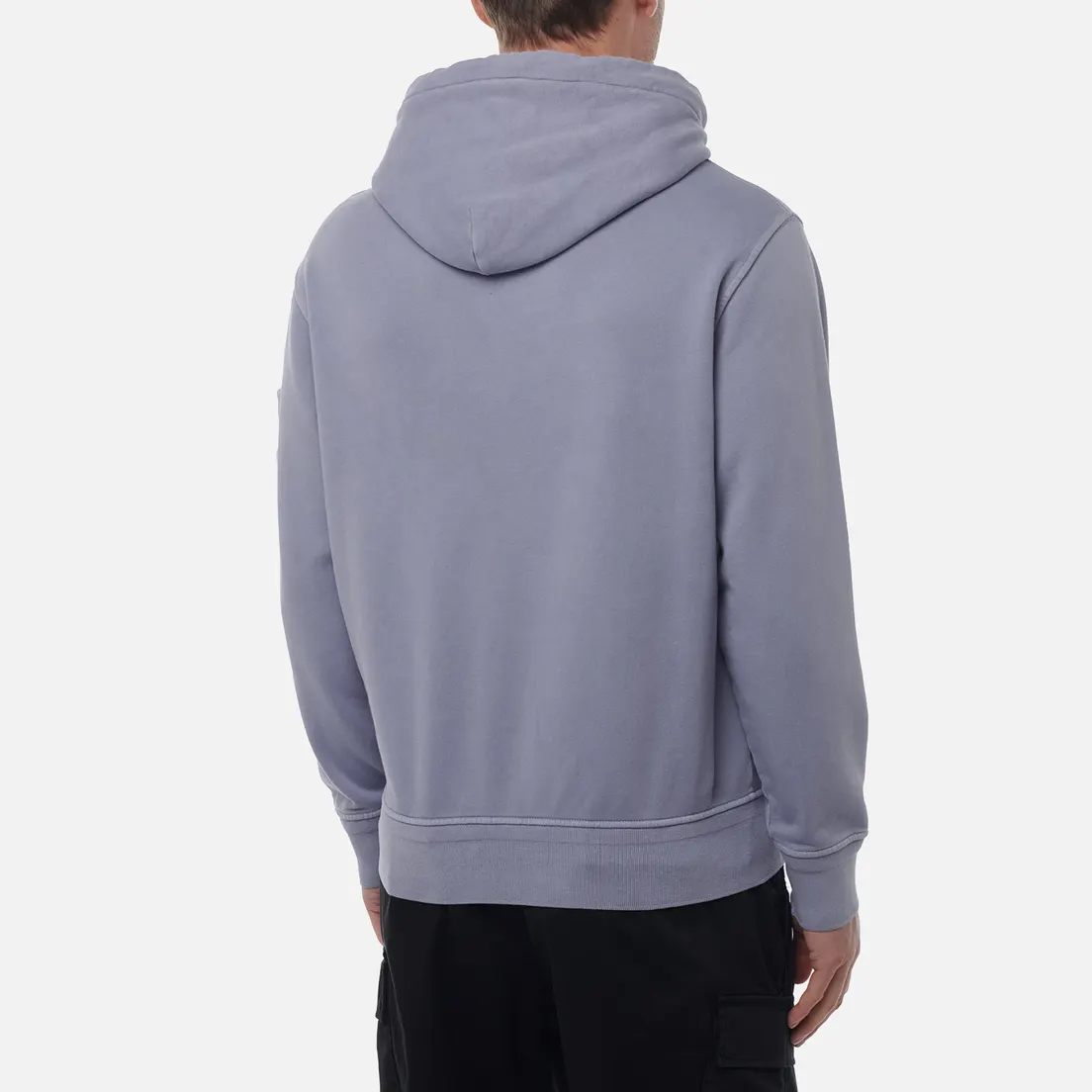 C.P. Company Мужская толстовка Cotton Diagonal Fleece Hoodie