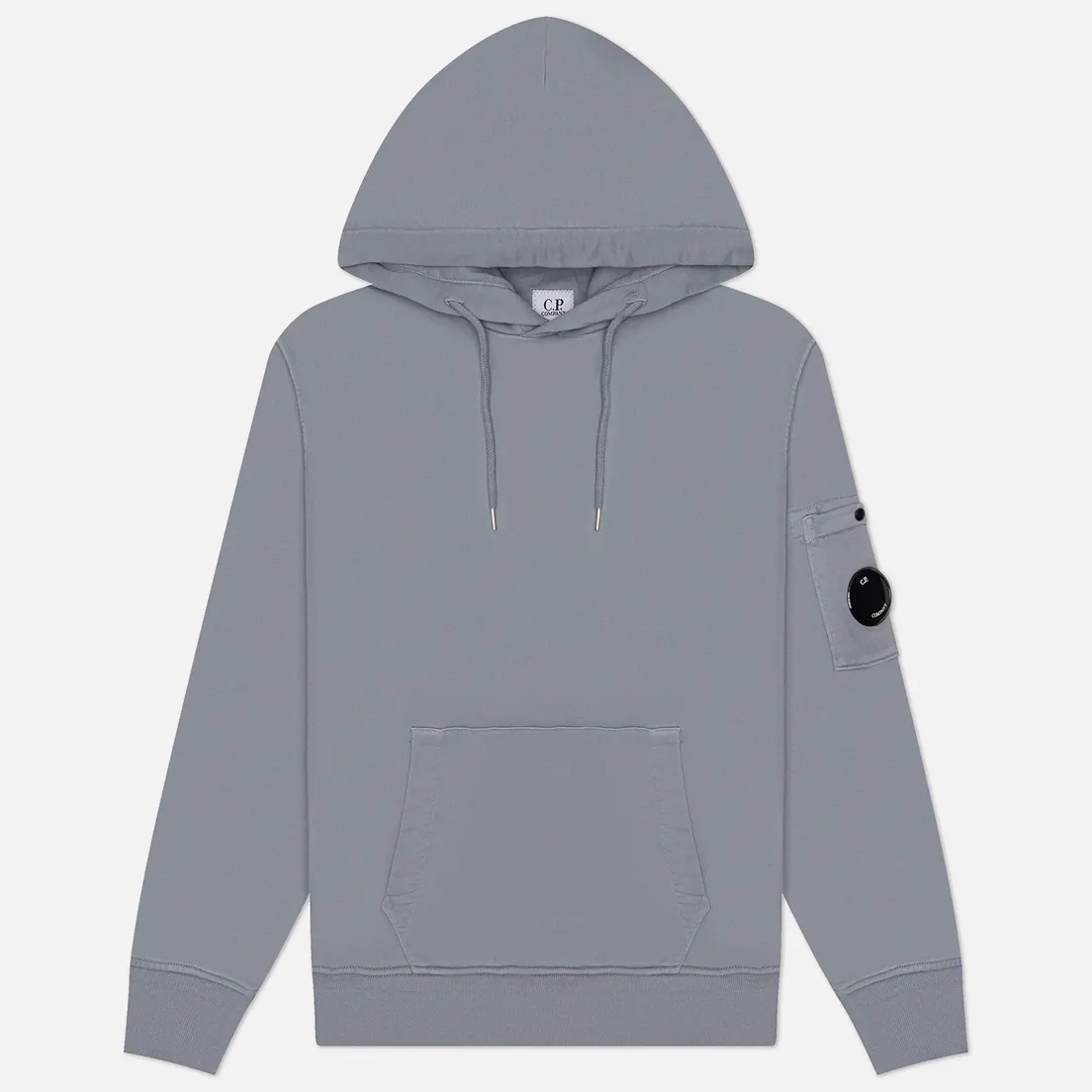 C.P. Company Мужская толстовка Cotton Diagonal Fleece Hoodie