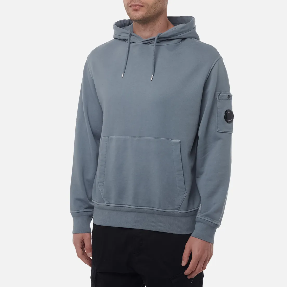 C.P. Company Мужская толстовка Cotton Diagonal Fleece Hoodie