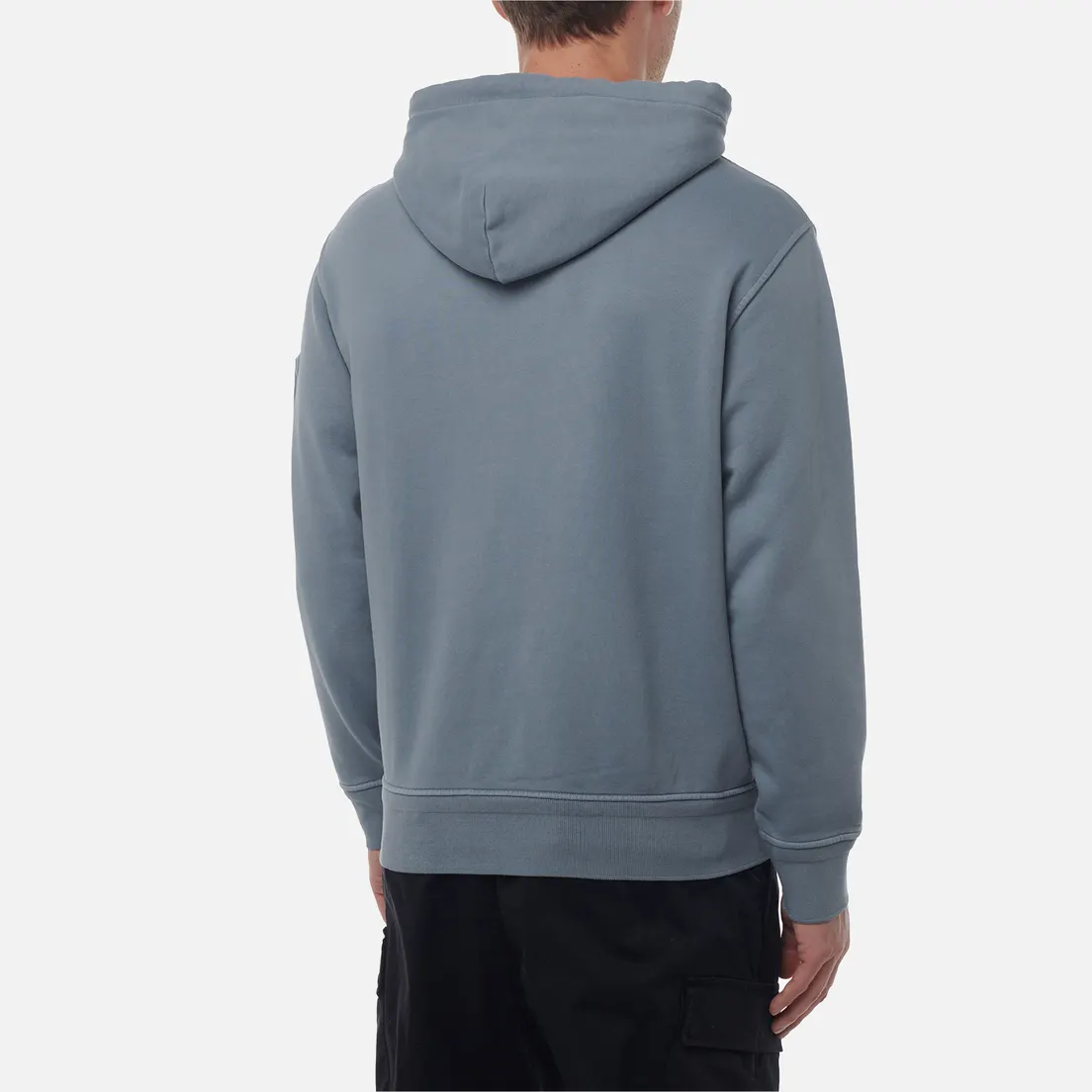 C.P. Company Мужская толстовка Cotton Diagonal Fleece Hoodie