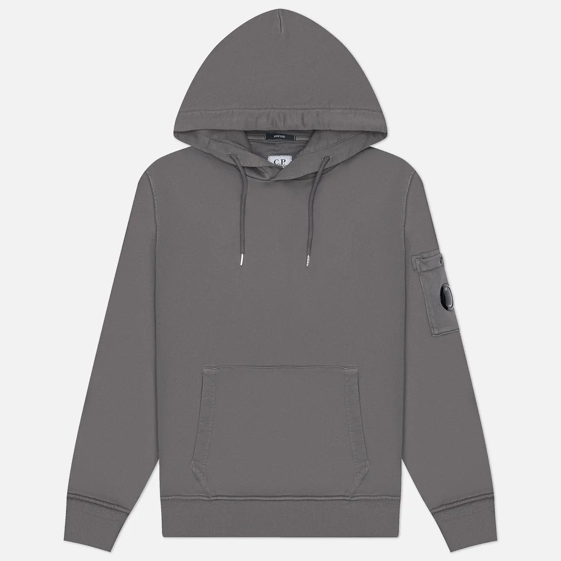 C.P. Company Мужская толстовка Cotton Diagonal Fleece Hoodie
