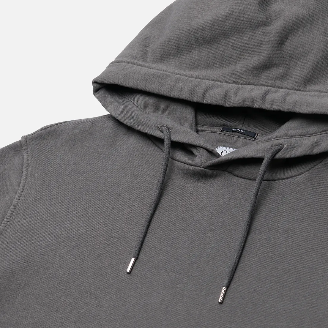 C.P. Company Мужская толстовка Cotton Diagonal Fleece Hoodie