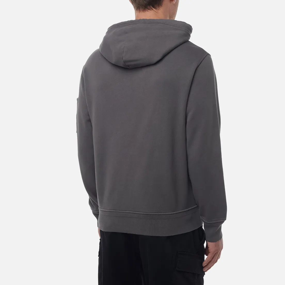 C.P. Company Мужская толстовка Cotton Diagonal Fleece Hoodie