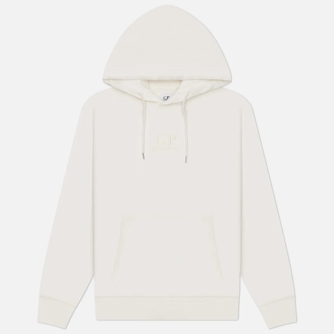 C.P. Company Мужская толстовка Cotton Diagonal Fleece Hoodie Logo
