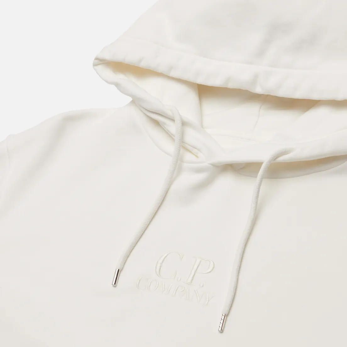 C.P. Company Мужская толстовка Cotton Diagonal Fleece Hoodie Logo