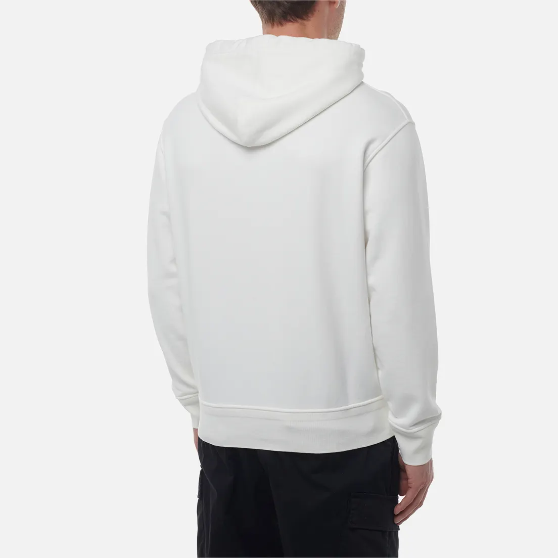 C.P. Company Мужская толстовка Cotton Diagonal Fleece Hoodie Logo