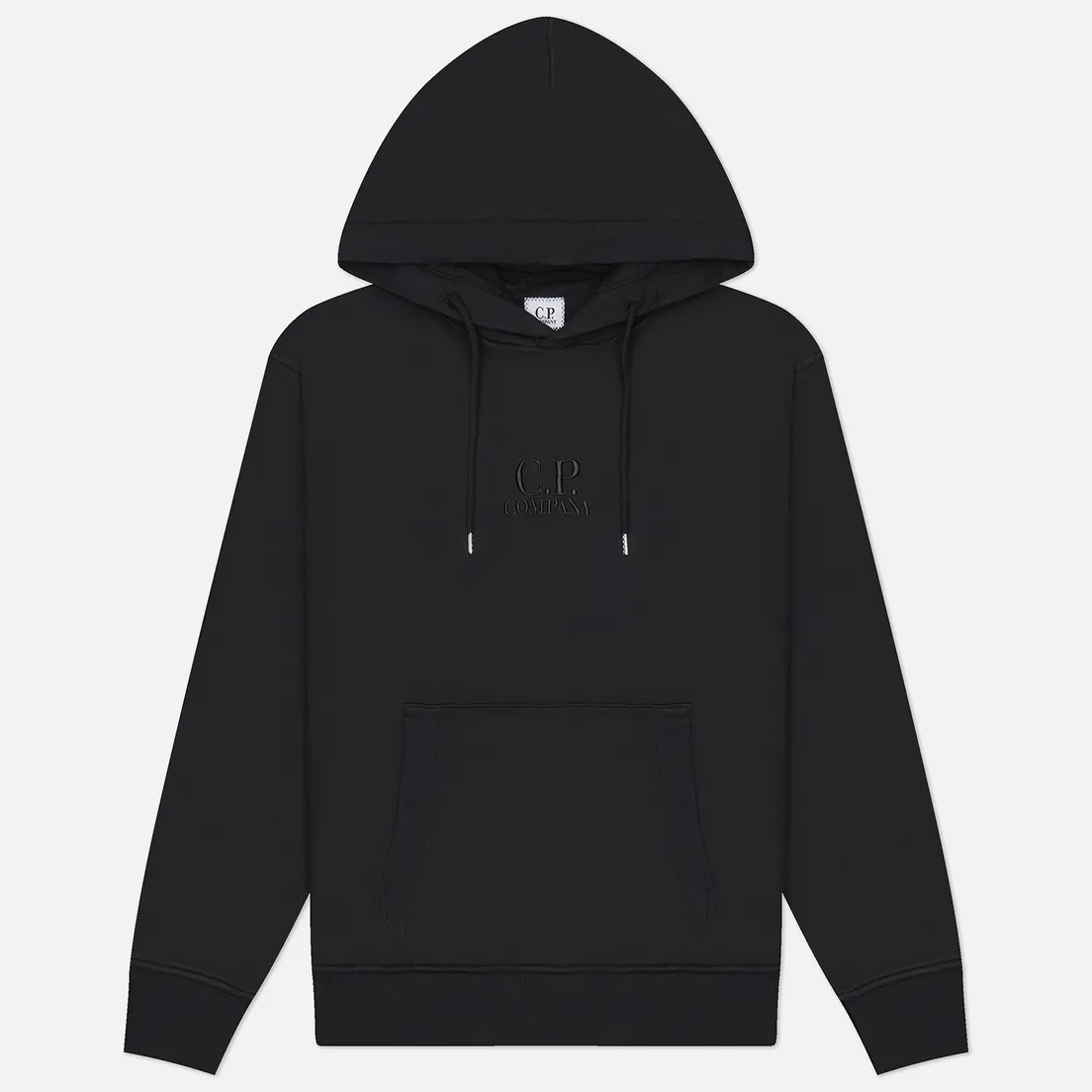 C.P. Company Мужская толстовка Cotton Diagonal Fleece Hoodie Logo