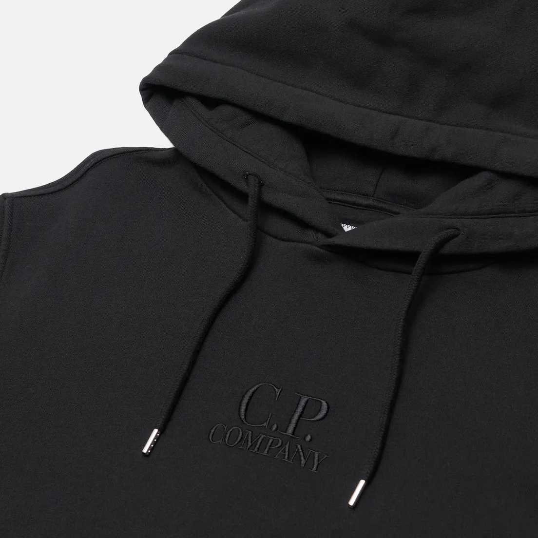 C.P. Company Мужская толстовка Cotton Diagonal Fleece Hoodie Logo