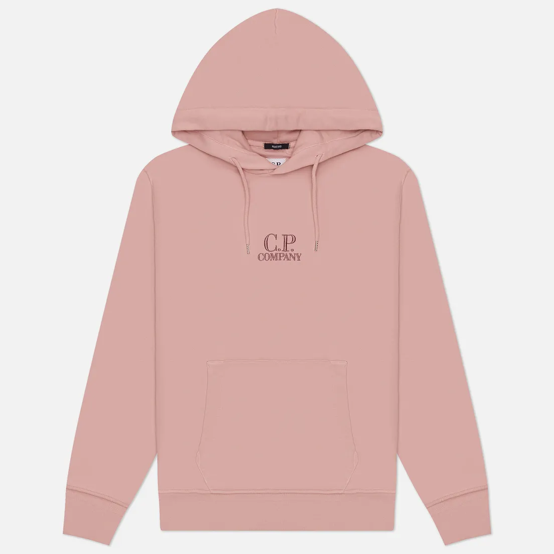 C.P. Company Мужская толстовка Cotton Diagonal Fleece Hoodie Logo