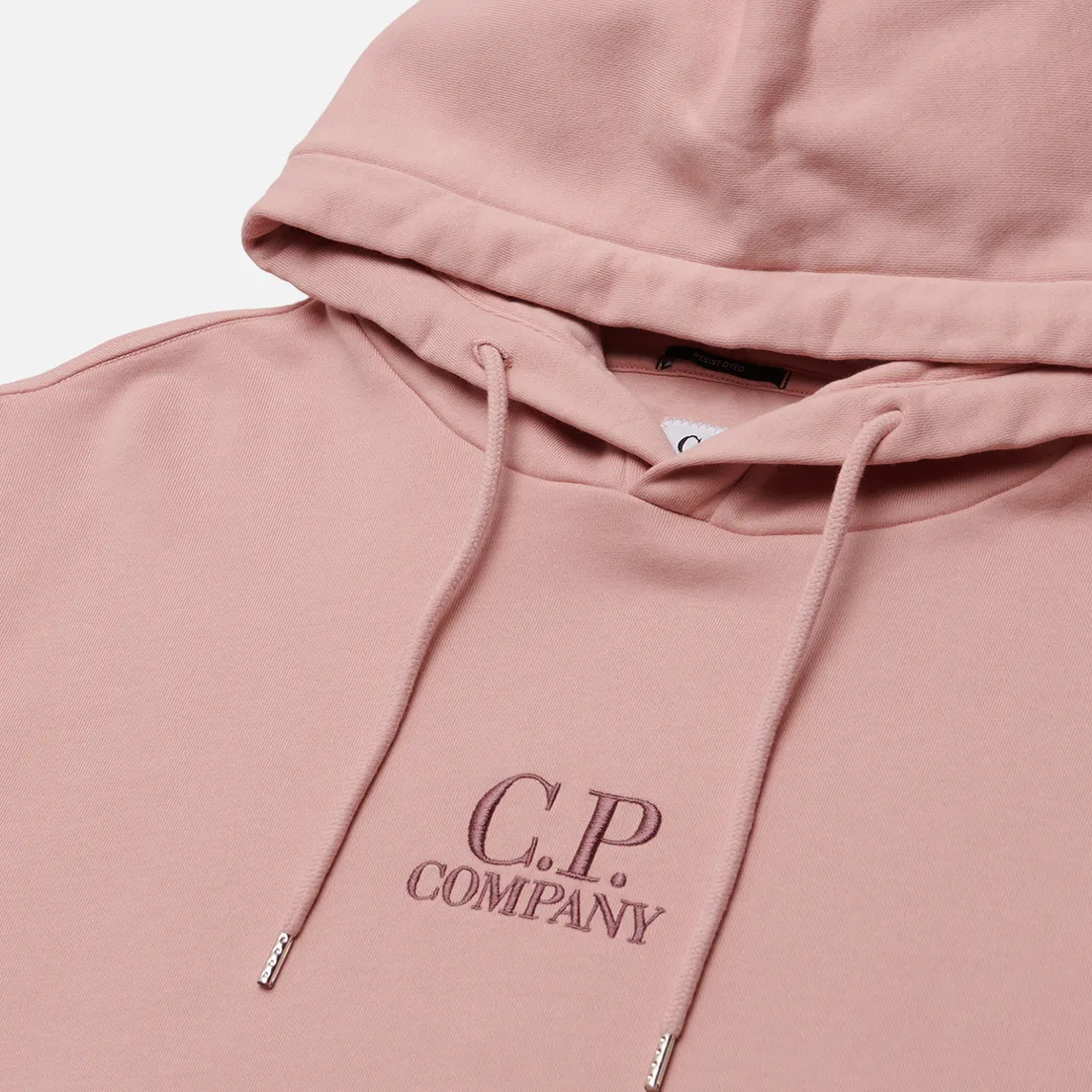 C.P. Company Мужская толстовка Cotton Diagonal Fleece Hoodie Logo