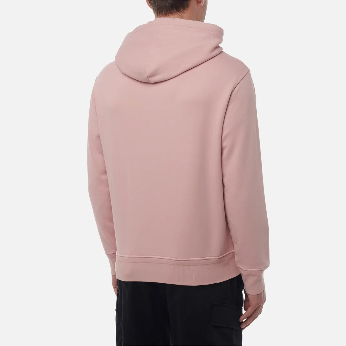 C.P. Company Мужская толстовка Cotton Diagonal Fleece Hoodie Logo