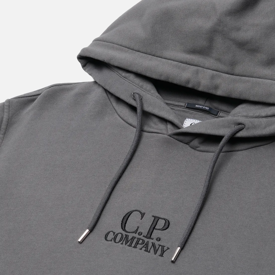 C.P. Company Мужская толстовка Cotton Diagonal Fleece Hoodie Logo