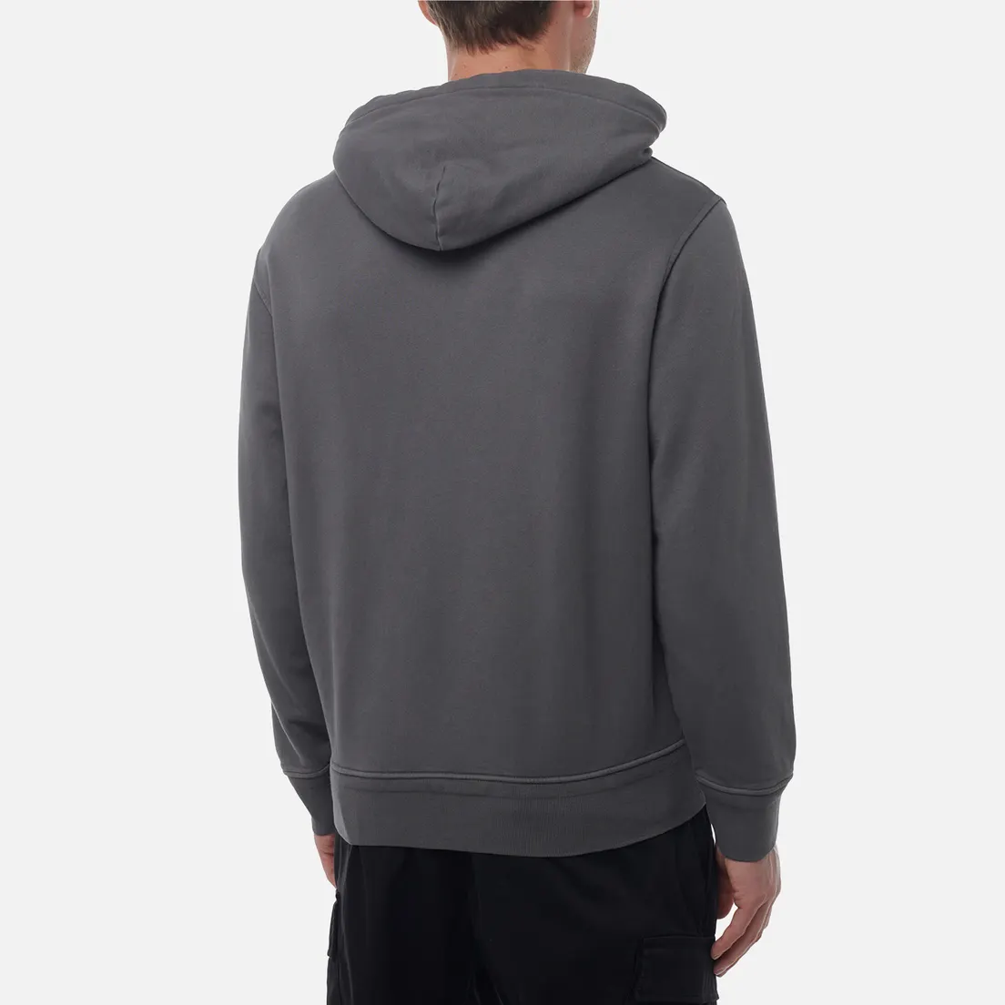 C.P. Company Мужская толстовка Cotton Diagonal Fleece Hoodie Logo