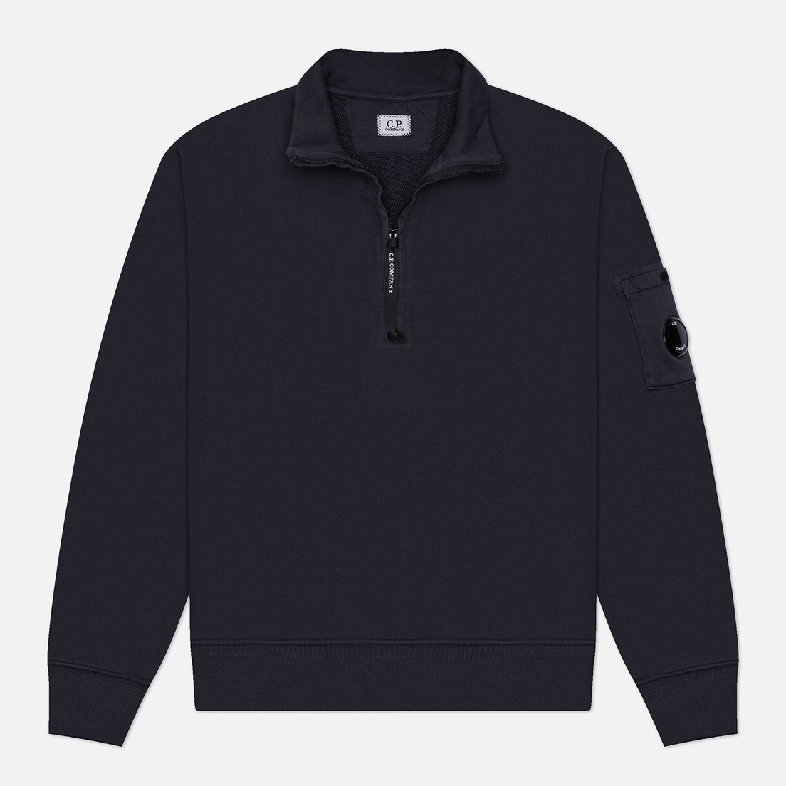 C.P. Company Мужская толстовка Cotton Diagonal Fleece Half Zip