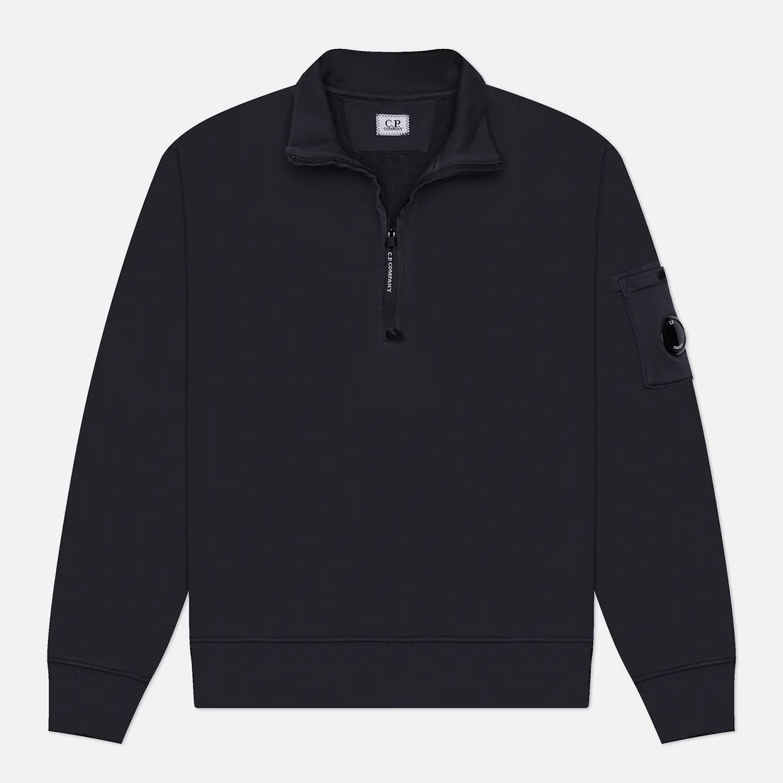 C.P. Company Мужская толстовка Cotton Diagonal Fleece Half Zip