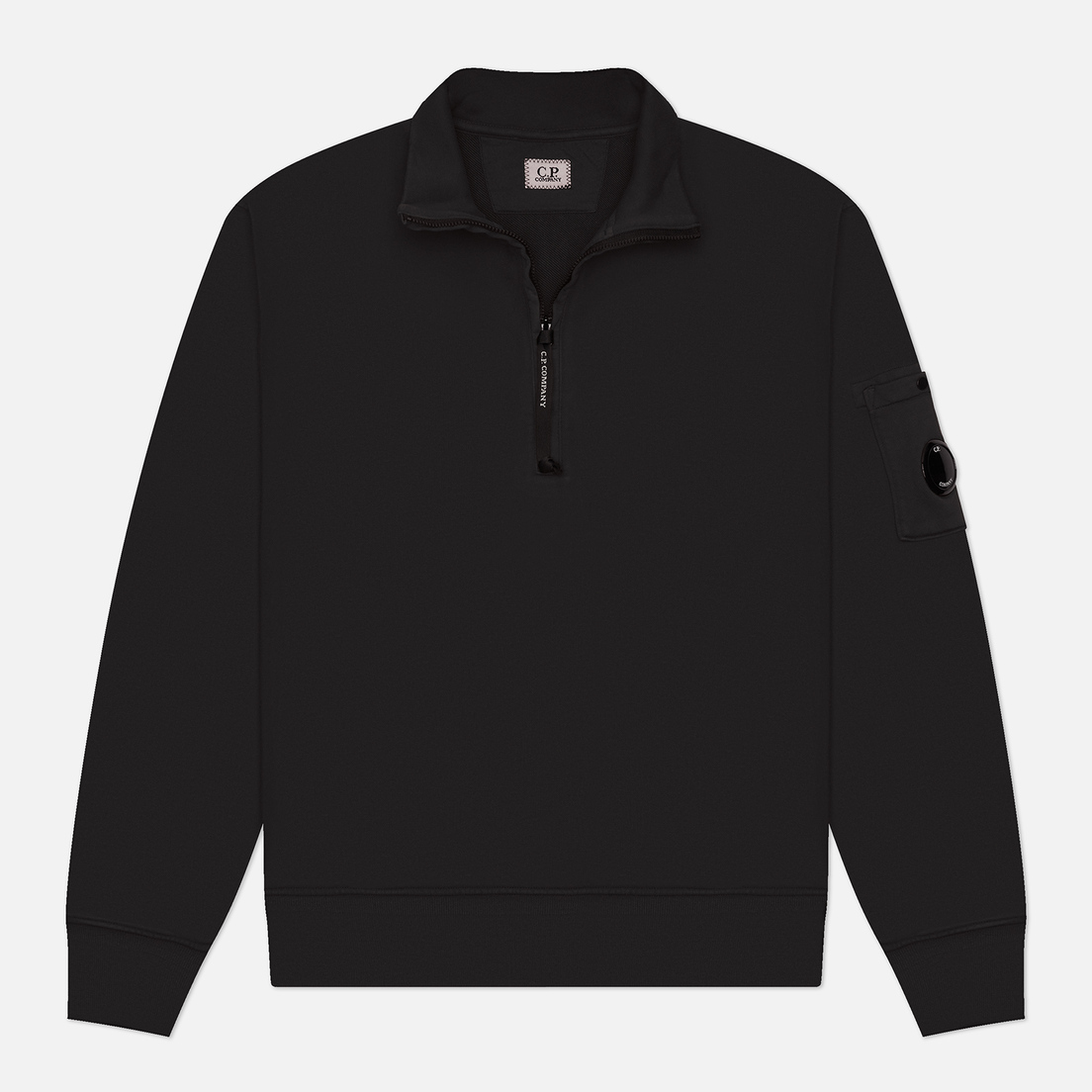 C.P. Company Мужская толстовка Cotton Diagonal Fleece Half Zip