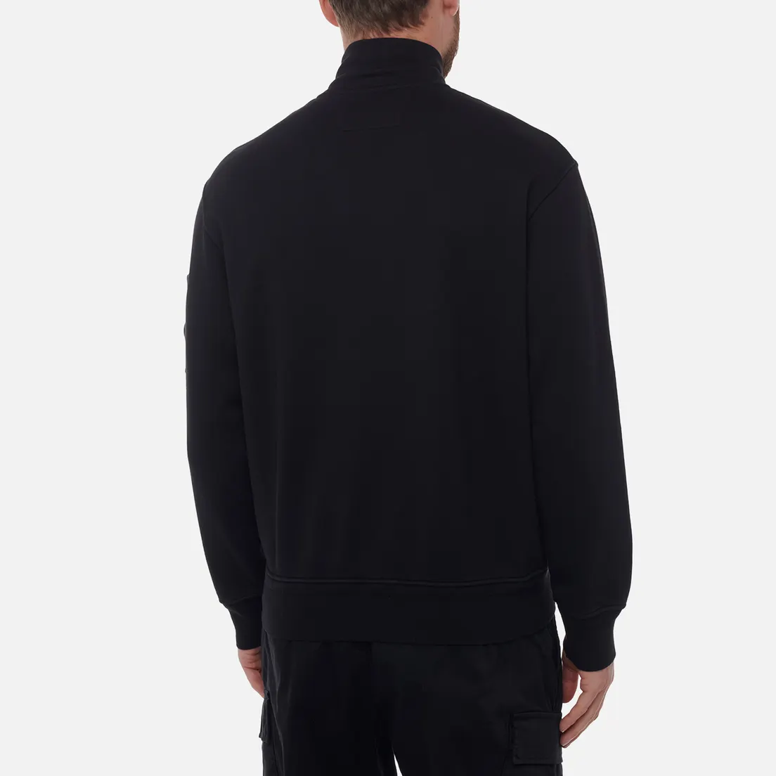 C.P. Company Мужская толстовка Cotton Diagonal Fleece Half Zip