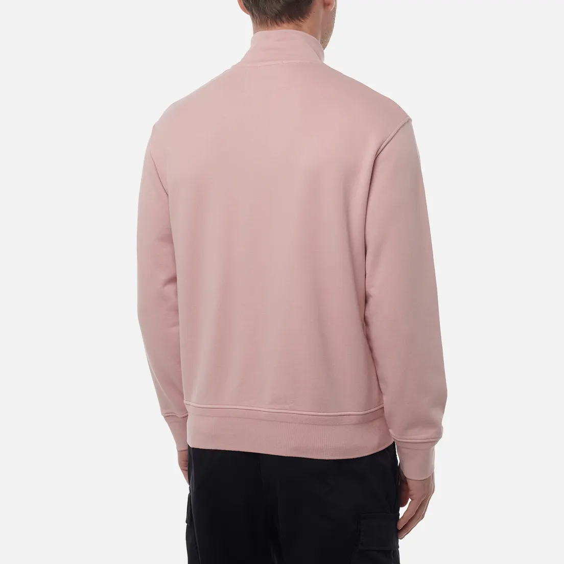 C.P. Company Мужская толстовка Cotton Diagonal Fleece Half Zip