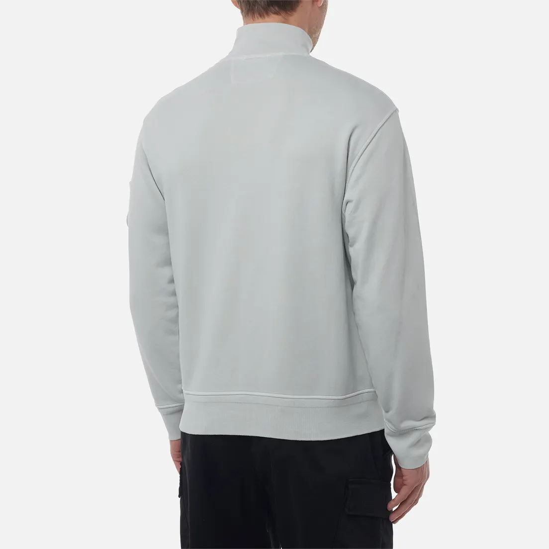 C.P. Company Мужская толстовка Cotton Diagonal Fleece Half Zip