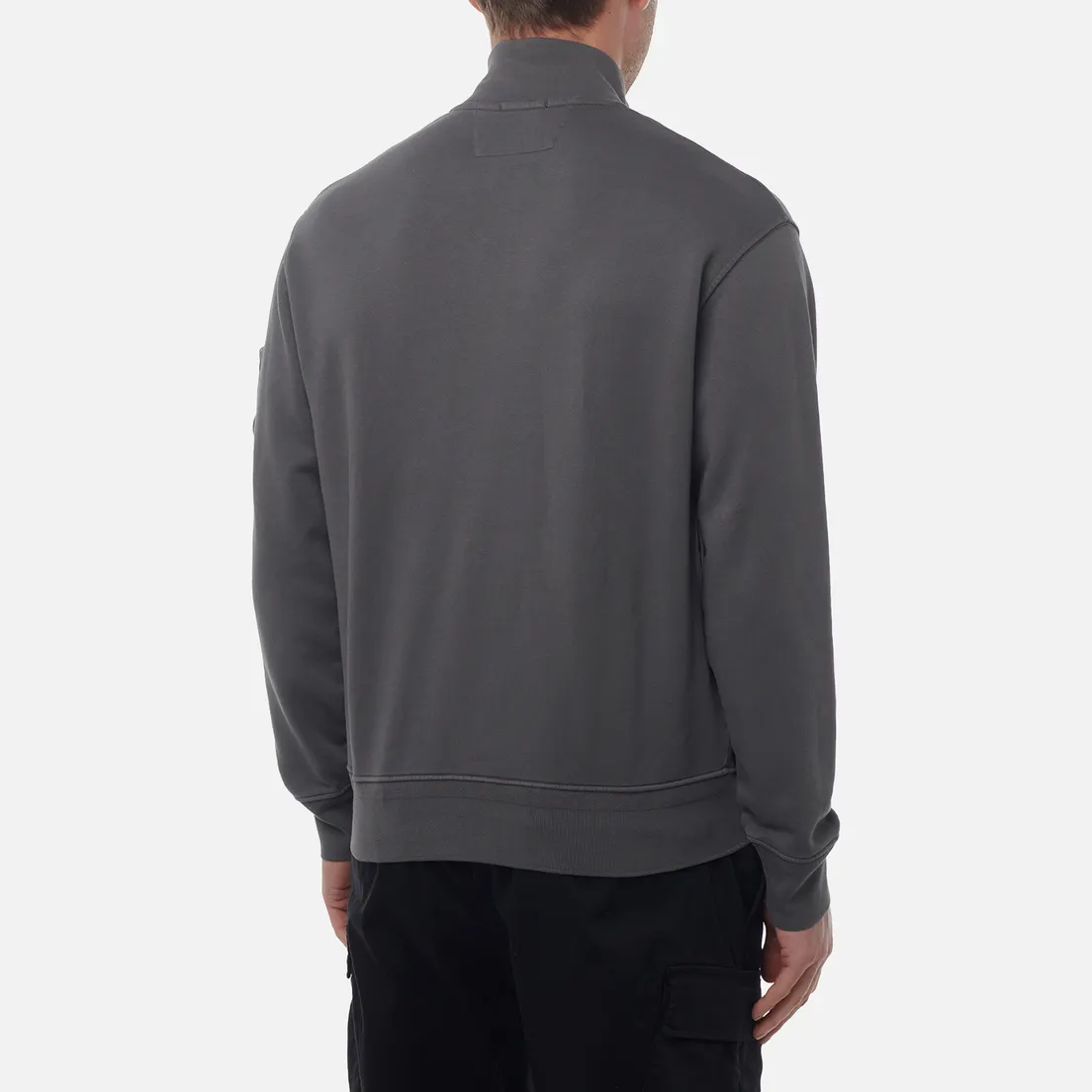 C.P. Company Мужская толстовка Cotton Diagonal Fleece Half Zip