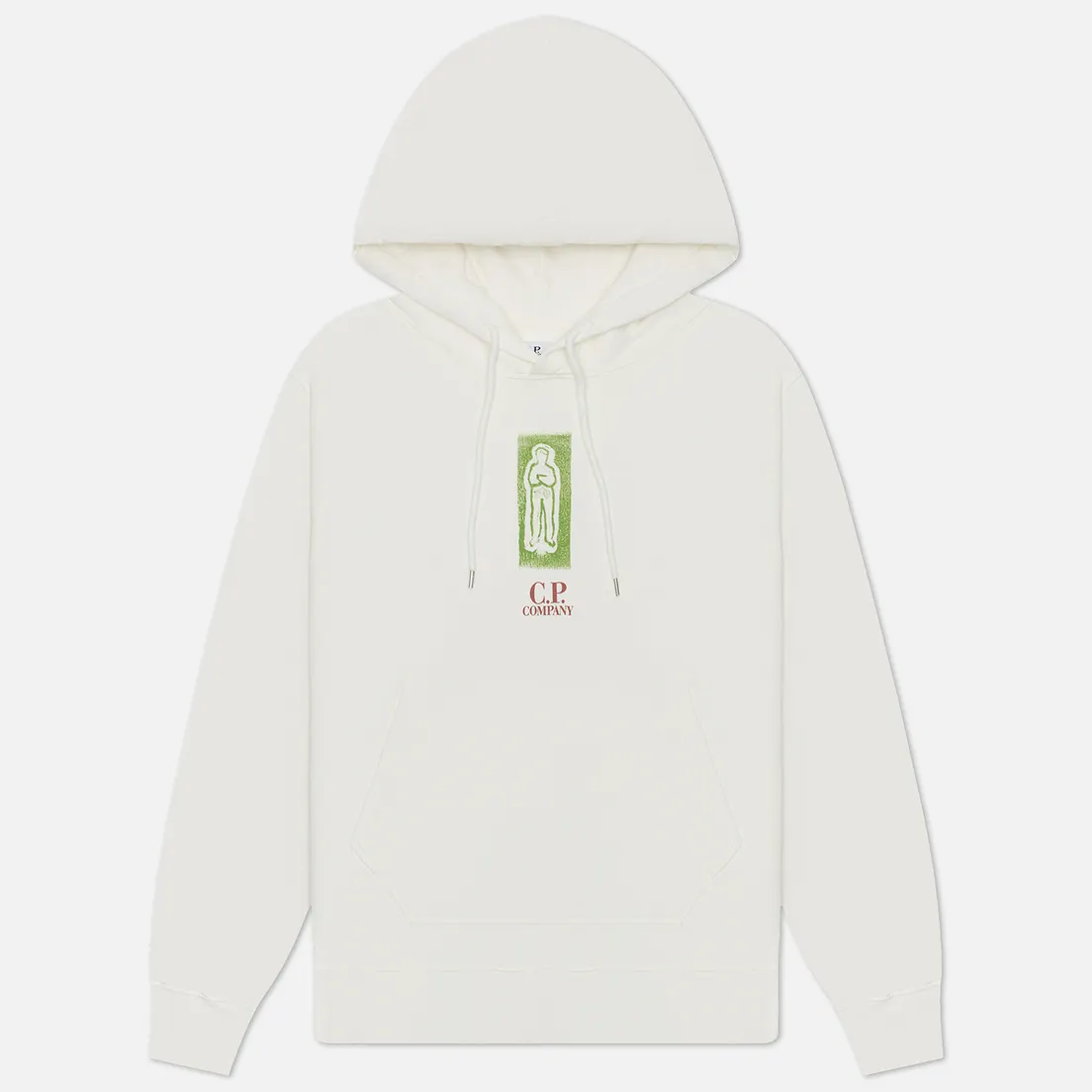 C.P. Company Мужская толстовка 30/1 Cotton Fleece Hoodie