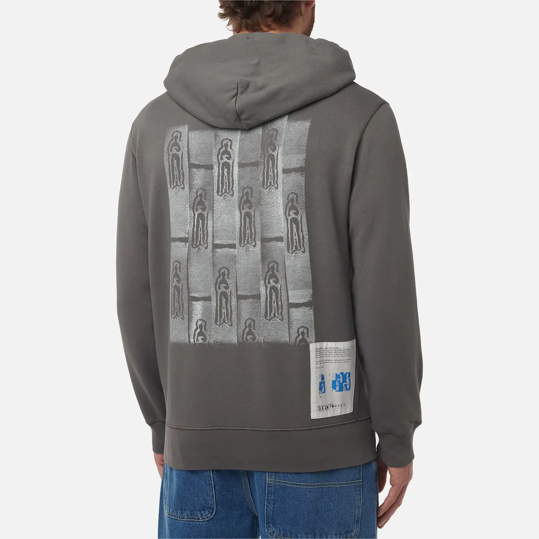 C.P. Company Мужская толстовка 30/1 Cotton Fleece Hoodie