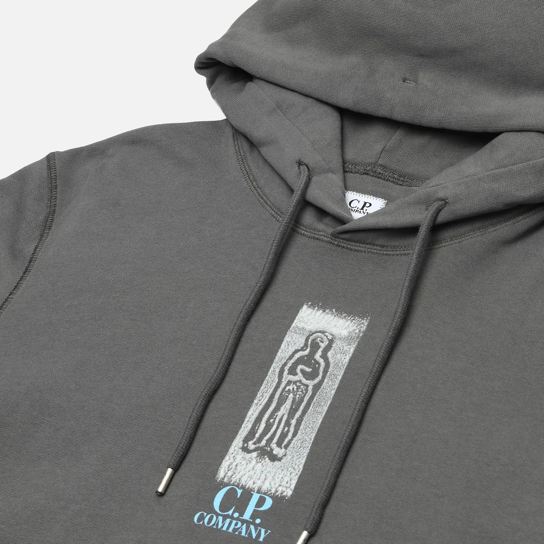 C.P. Company Мужская толстовка 30/1 Cotton Fleece Hoodie