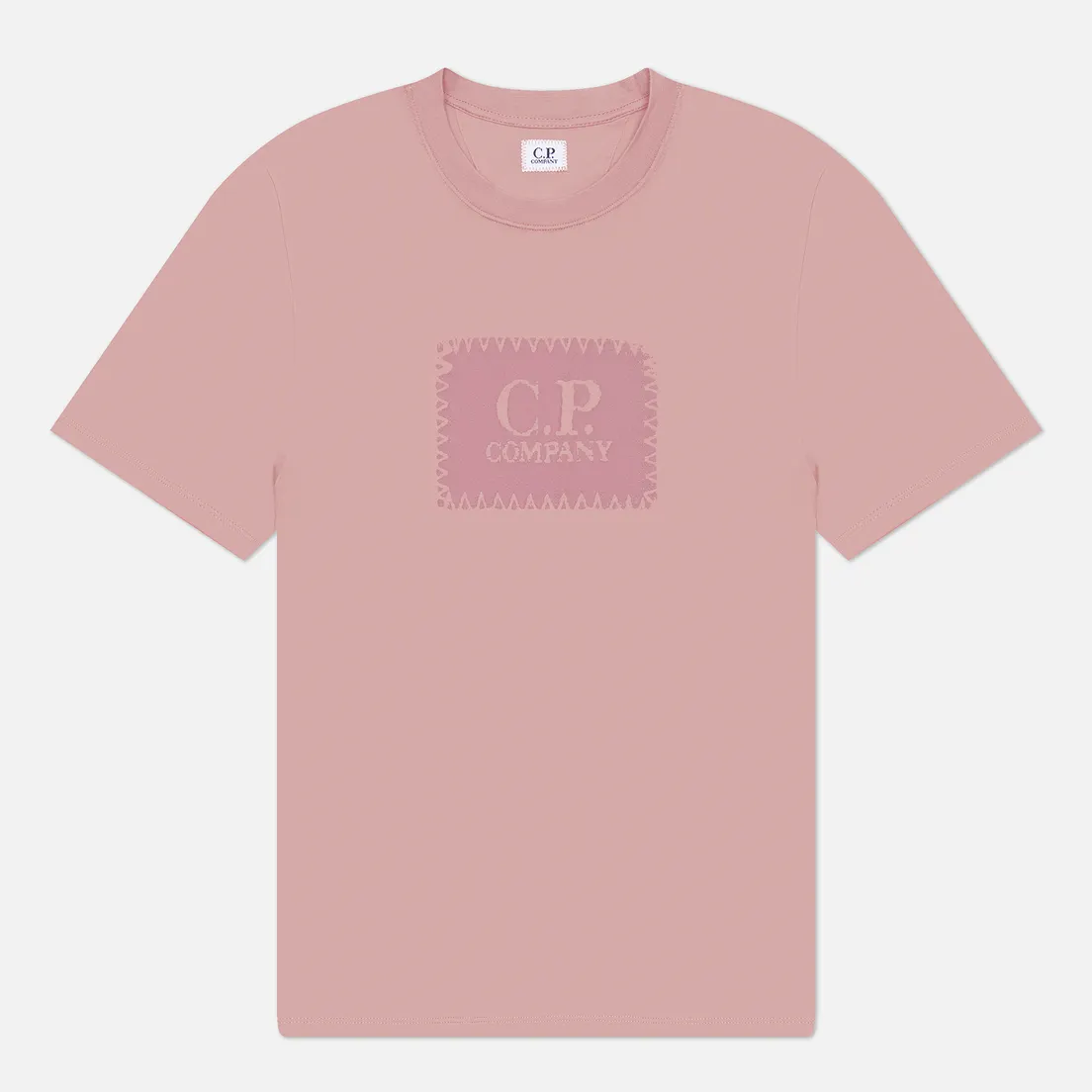 C.P. Company Мужская футболка 30/1 Jersey Logo Label