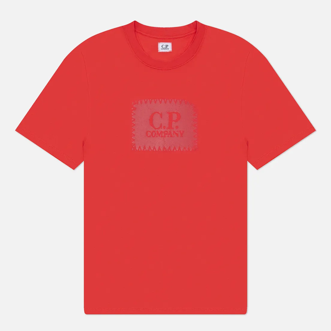 C.P. Company Мужская футболка 30/1 Jersey Logo Label