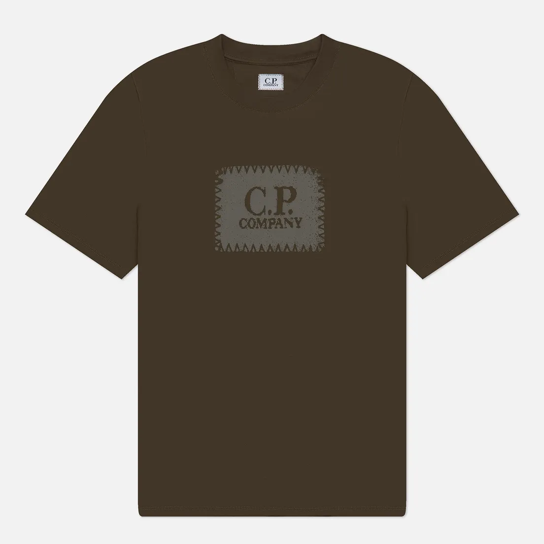 C.P. Company Мужская футболка 30/1 Jersey Logo Label