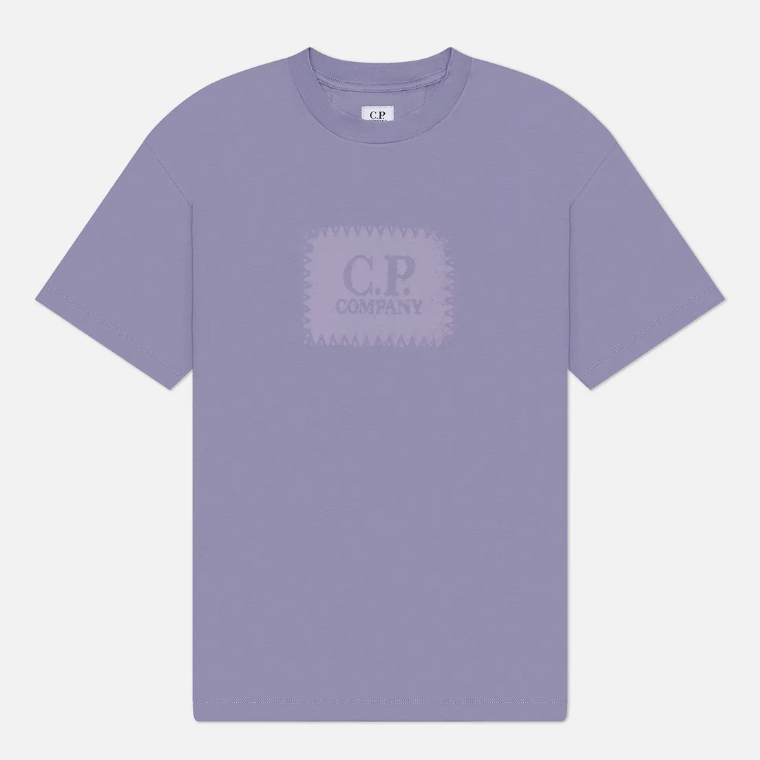C.P. Company Мужская футболка 30/1 Jersey Logo Label