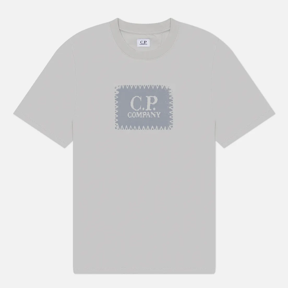 C.P. Company Мужская футболка 30/1 Jersey Logo Label