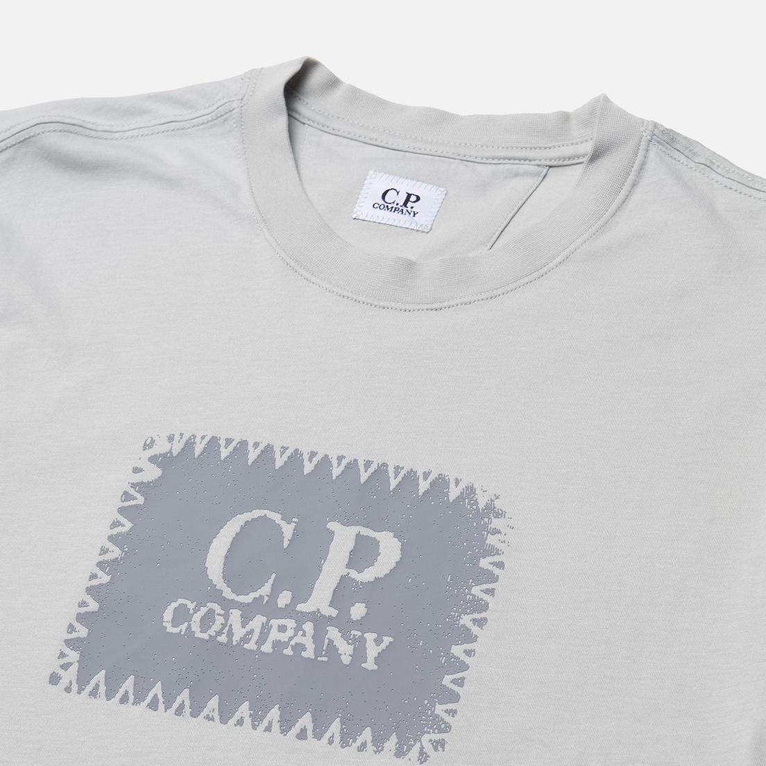 C.P. Company Мужская футболка 30/1 Jersey Logo Label