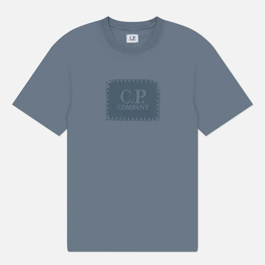 C.P. Company Мужская футболка 30/1 Jersey Logo Label