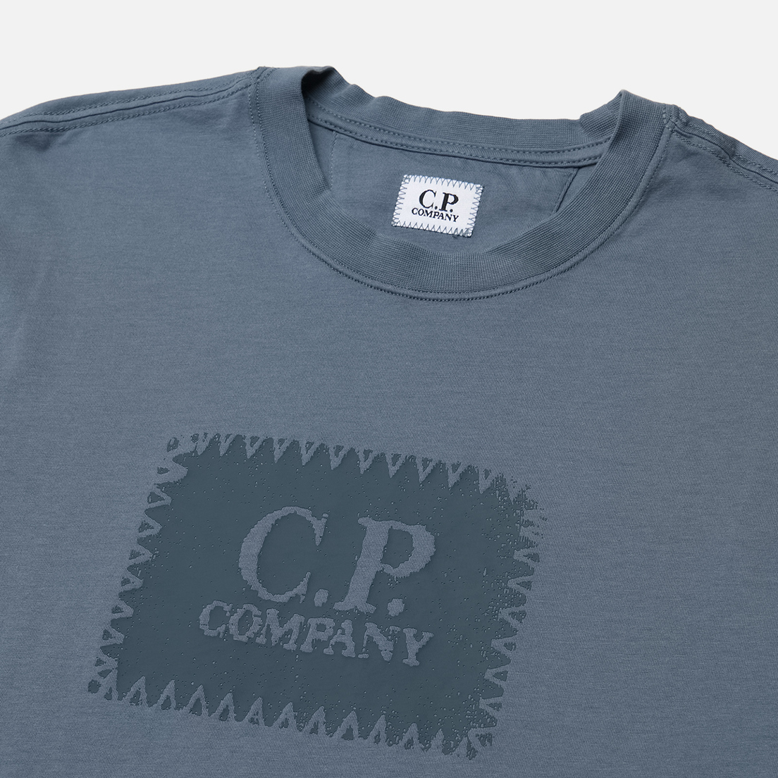 C.P. Company Мужская футболка 30/1 Jersey Logo Label