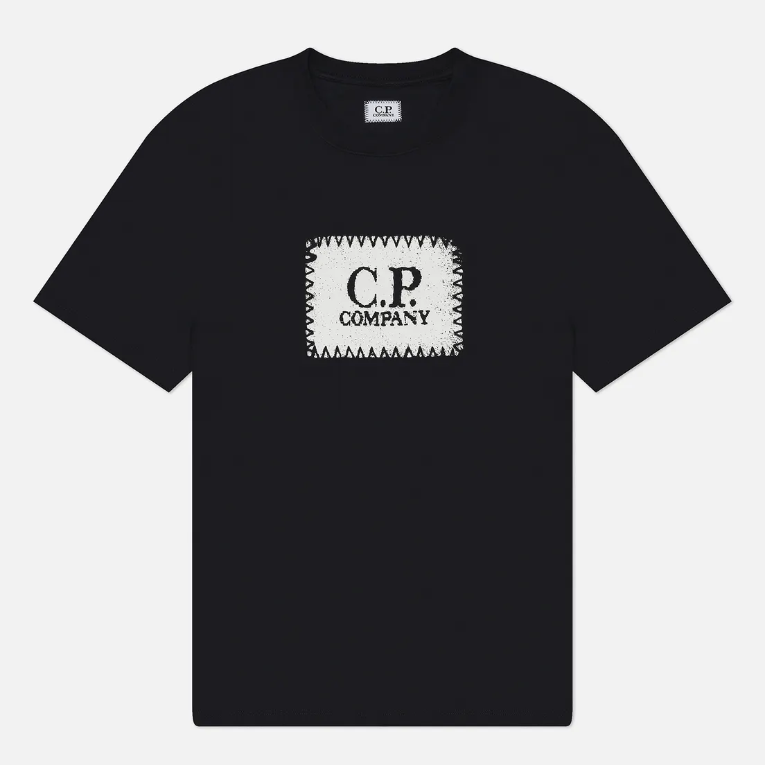 C.P. Company Мужская футболка 30/1 Jersey Logo Label