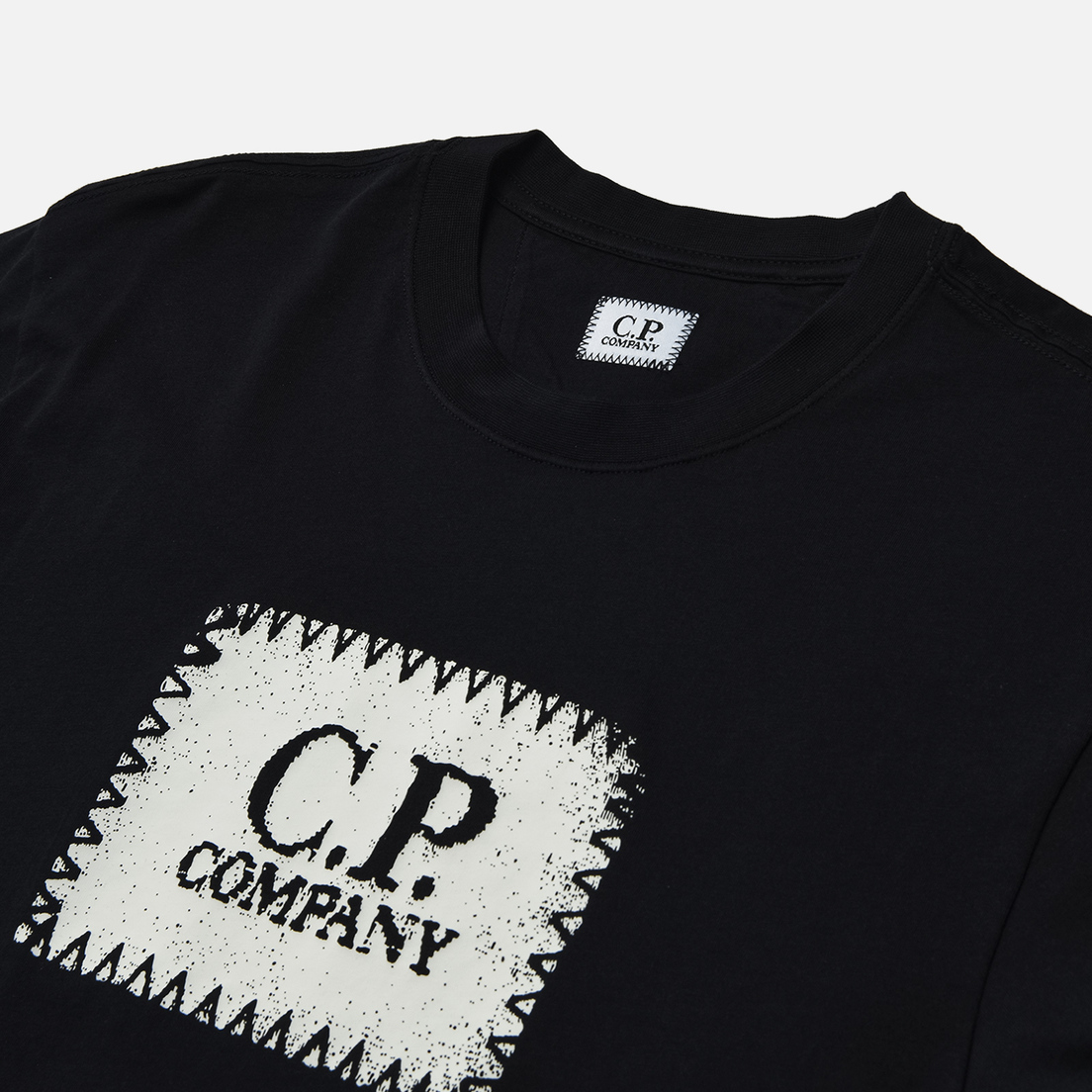 C.P. Company Мужская футболка 30/1 Jersey Logo Label