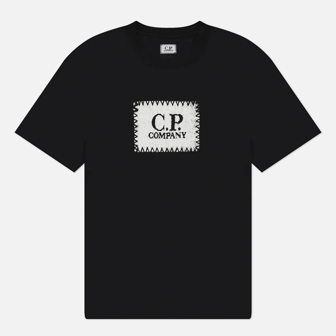 C.P. Company Мужская футболка 30/1 Jersey Logo Label
