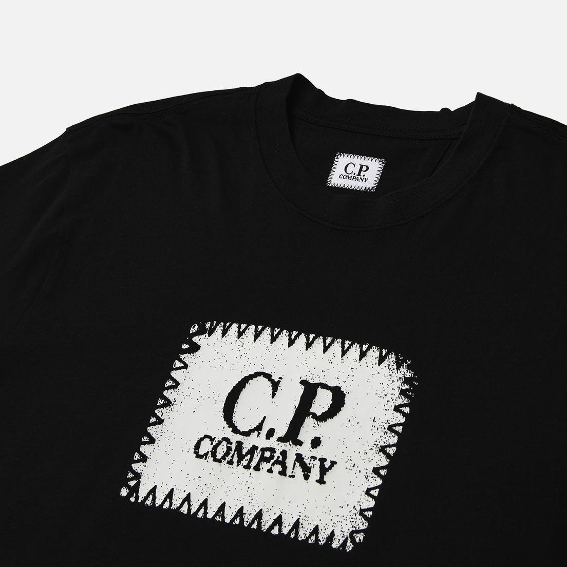 C.P. Company Мужская футболка 30/1 Jersey Logo Label