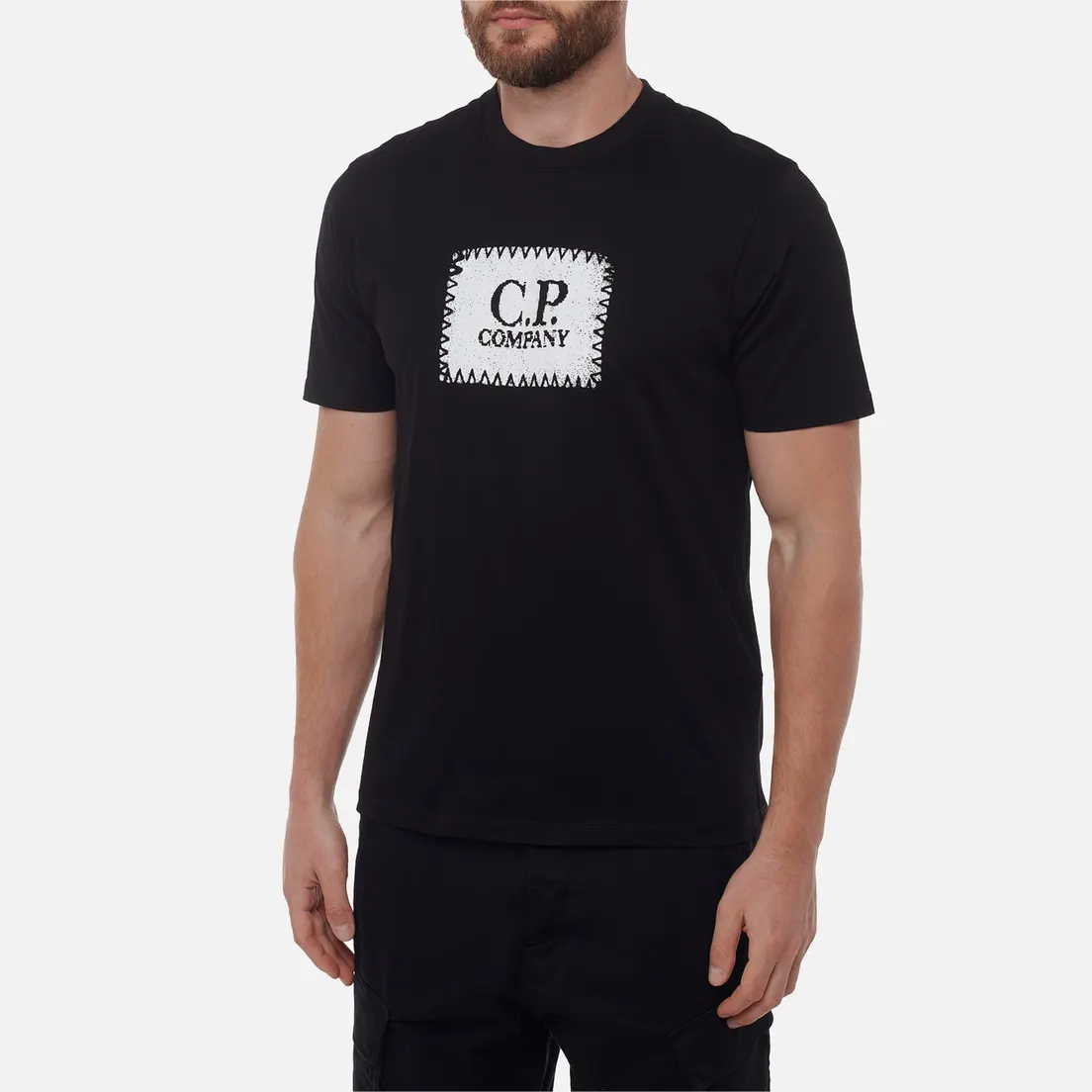 C.P. Company Мужская футболка 30/1 Jersey Logo Label