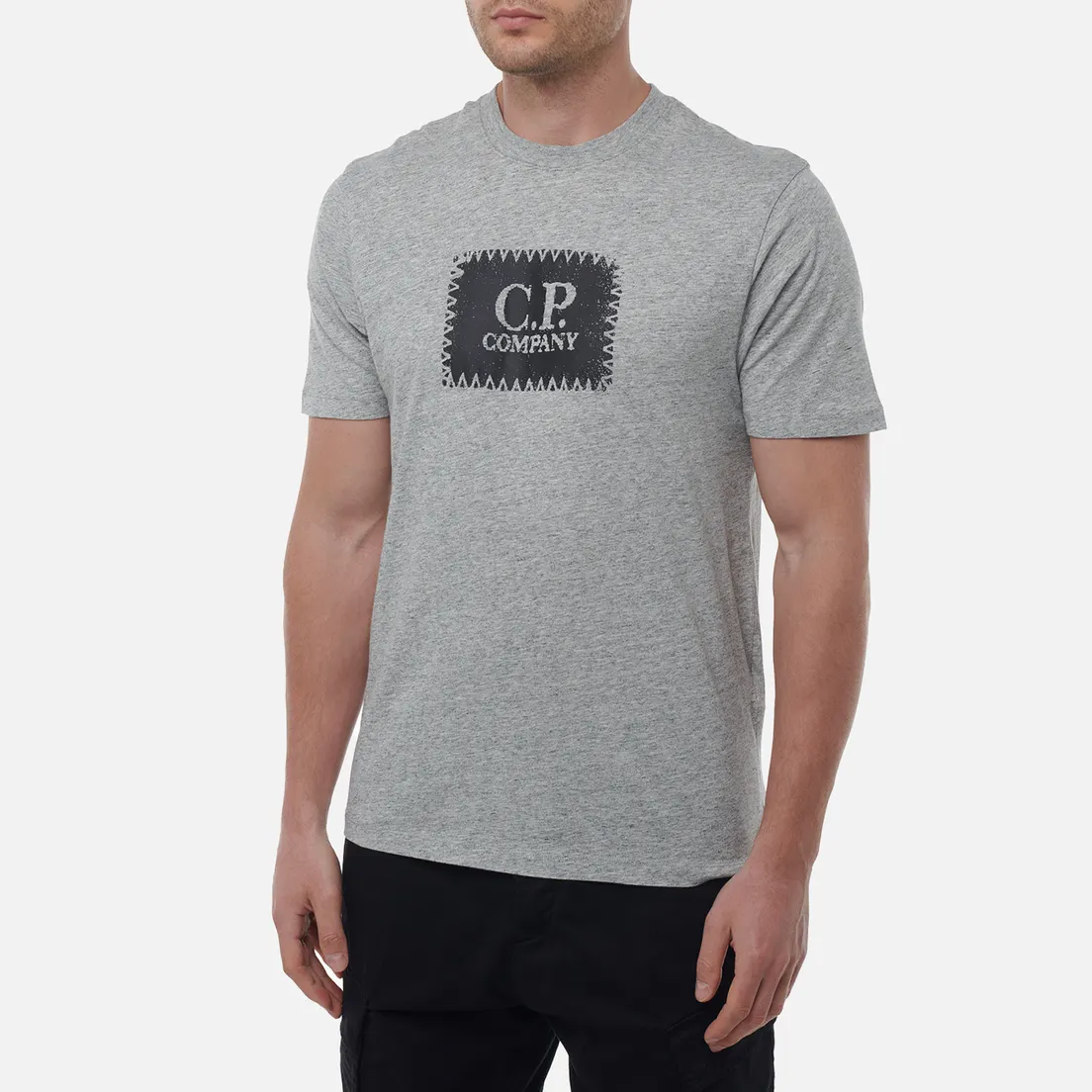 C.P. Company Мужская футболка 30/1 Jersey Logo Label