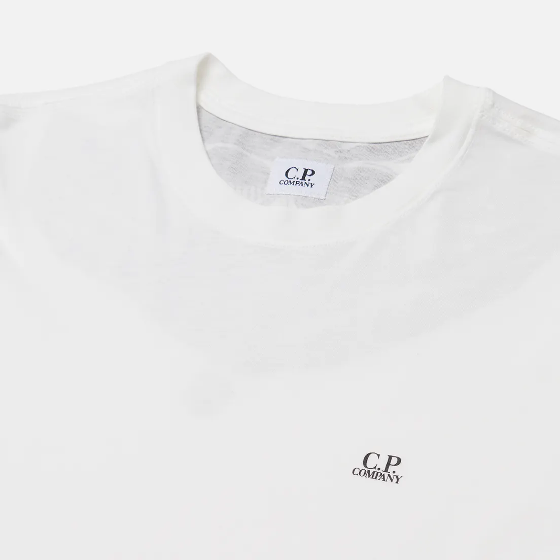 C.P. Company Мужская футболка 30/1 Jersey Back Printed Goggle